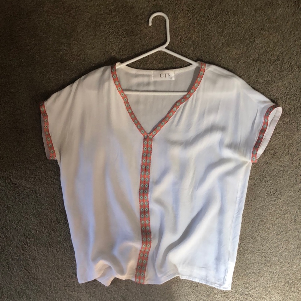 Boutique blouse size large